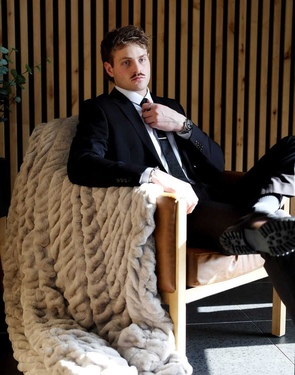 Biggest Hugs Tranquil Dove Blanket