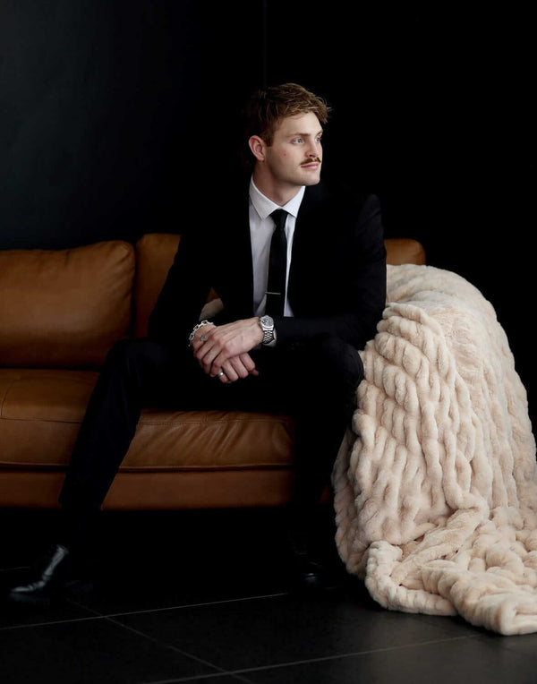 Biggest Hugs Oatmeal Blanket