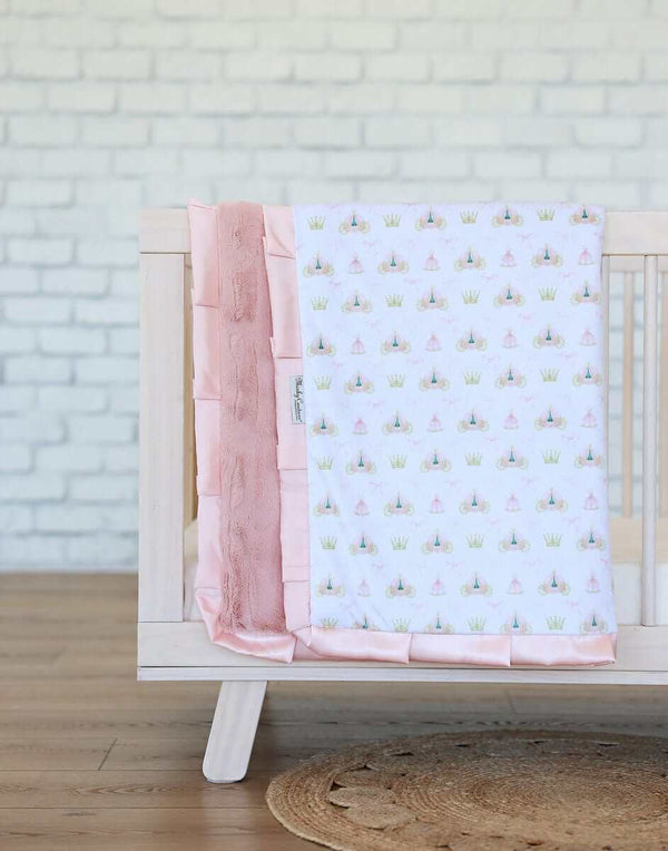 Princess Coach Blanket