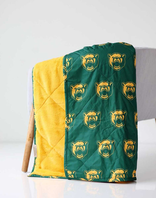 Baylor Bears Hooded Stadium Everywhere Blanket