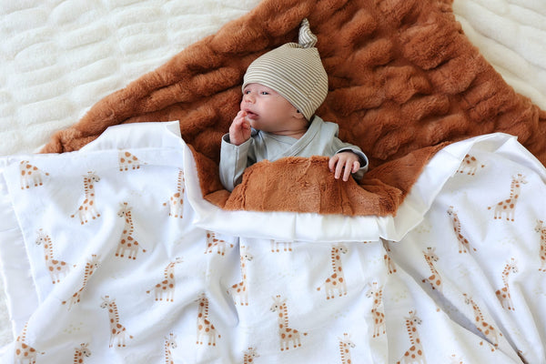 Little Giraffe Blanket