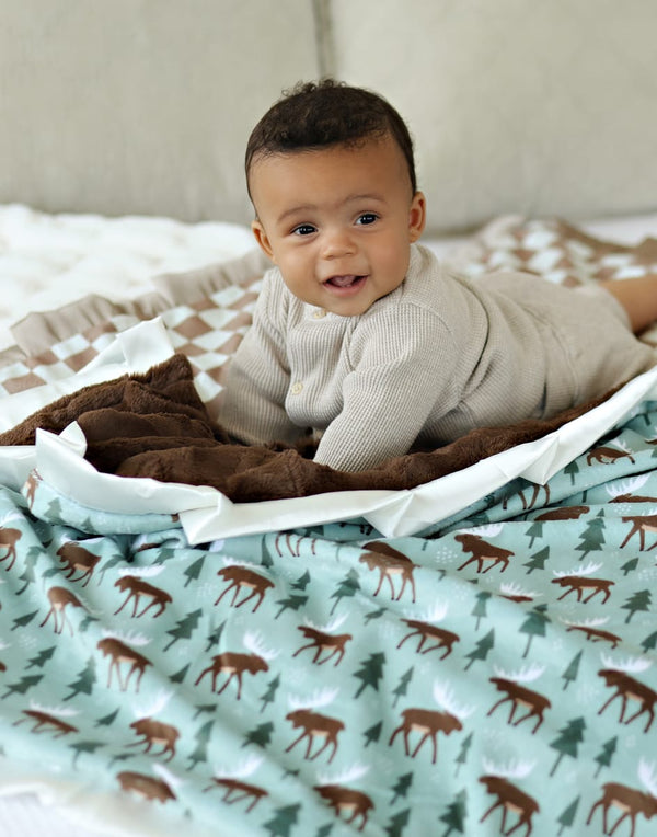 Moose Blanket