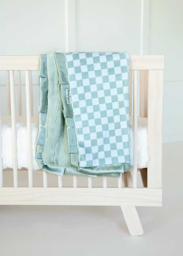 Checkered Cactus Blanket