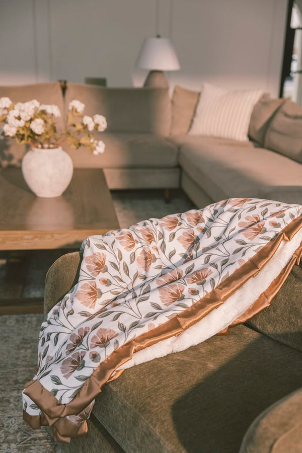 Flower Garden Blanket
