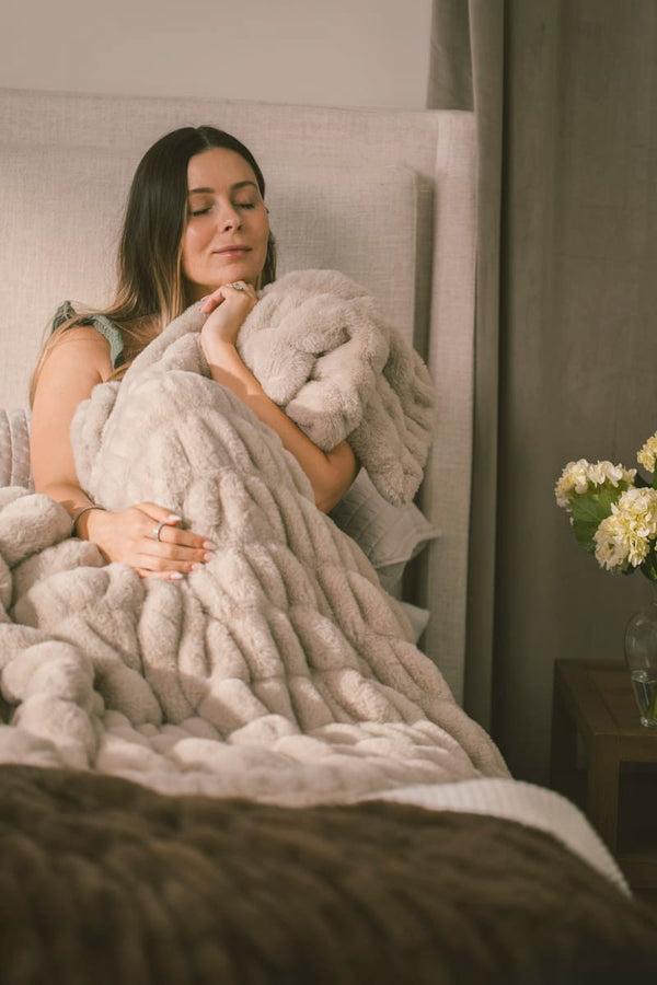 Hugs Ancient Scroll Blanket