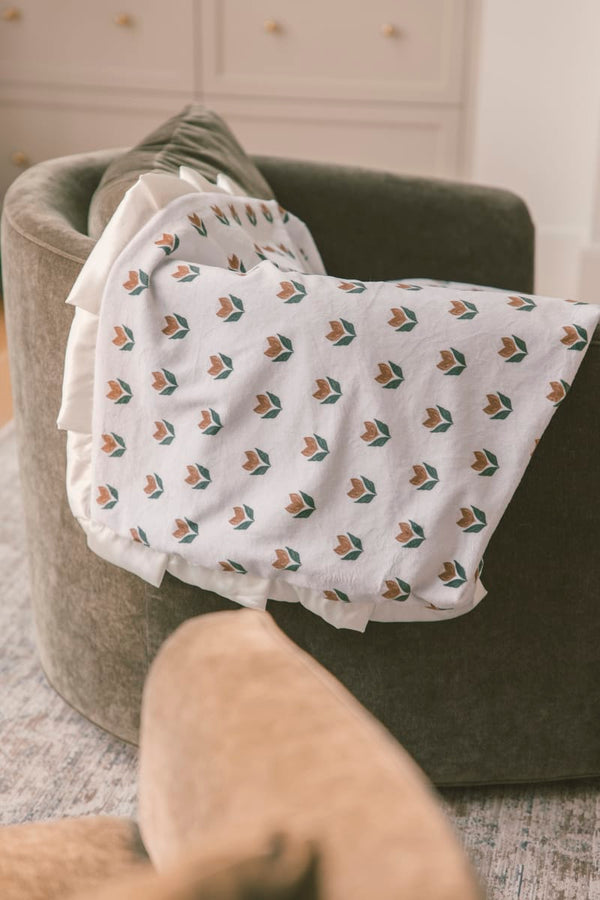 Tulip Garden Blanket